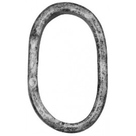 Ozdobný krúžok 16 x 8 mm