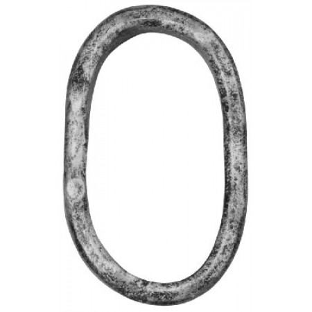 Ozdobný krúžok 16 x 8 mm