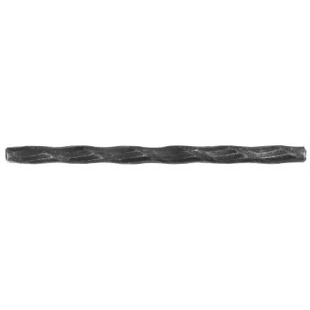 Oceľová guľatina 8 x 3000 mm valcovaná