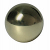 Mosadzná guľa plná 20 mm