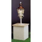 Lampa s podperou 68 x 27 cm