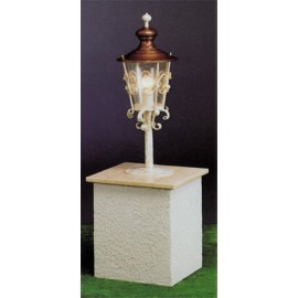 Lampa s podperou 68 x 27 cm