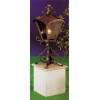 Lampa s podperou 94 x 45 cm