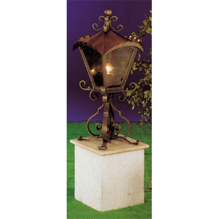 Lampa s podperou 94 x 45 cm