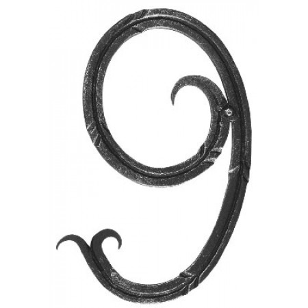 Číslo domu - výška 18cm
