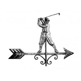 Zástava golfistu z medi