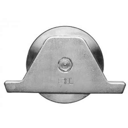 Koliesko pre posun brány Ø 117 mm pozinkované