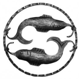 Znamenie - ryby - ozdobný element