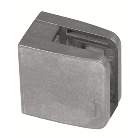Úchyt skla 52 x 52 x 32.5 mm