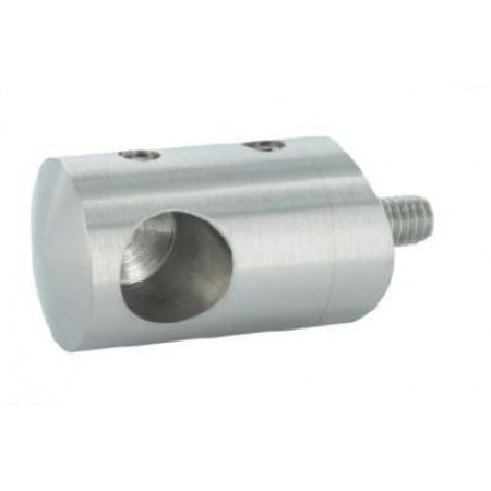 Držiak priečnej výplne 12.2 mm 42.4 mm koncový ľavý