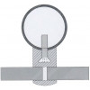 Spojovací držiak priečnej výplne 12.2 mm 42.4 mm