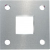 Kotviaca platnička z nereze 92 x 92 x 6 mm