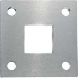 Kotviaca platnička z nereze 92 x 92 x 8 mm