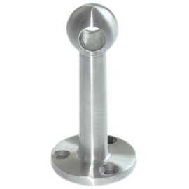 Držiak pre rúru 10 mm nerezový 
