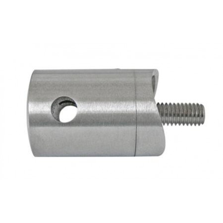 Držiak lana Ø 4 mm pre rúru 42.4 mm
