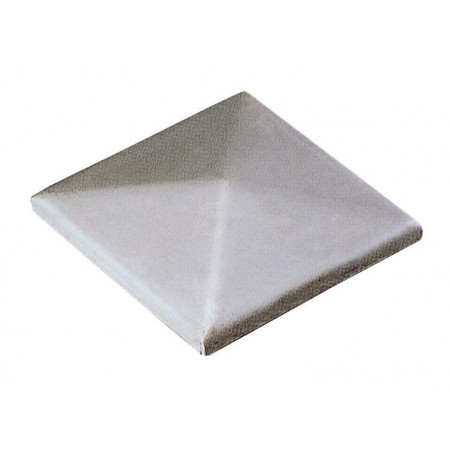 Stĺpiková krytka nerezová 30 x 30 mm