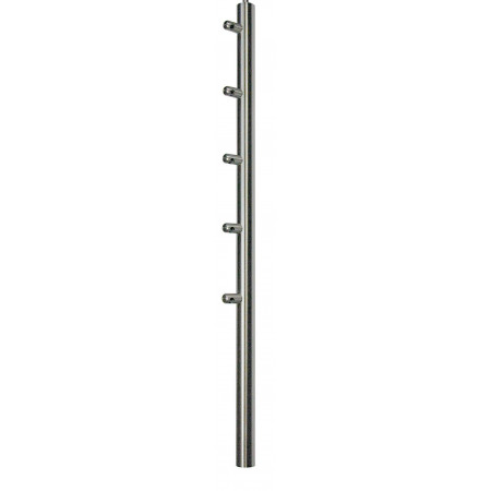 Nerezový stĺpik 42.4 mm
