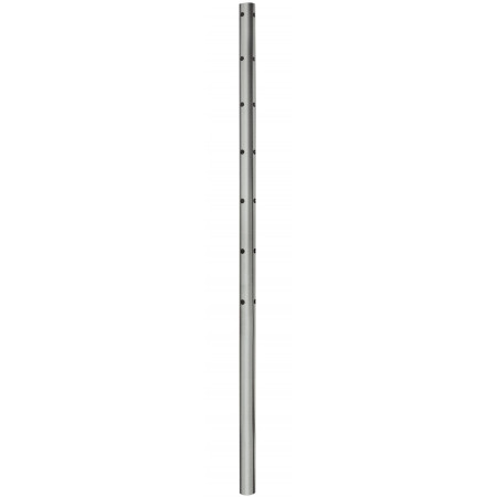 Nerezový rohový stĺpik 42.4 mm