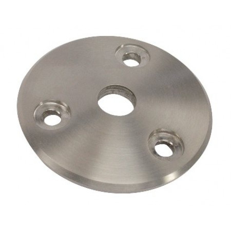 Nerezová platnička vypuklá 70 x 5 mm