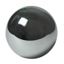Ozdobná guľa dutá pochrómovaná 65 mm