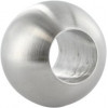 Guľa plná nerezová 40 mm s otvorom 14.2 mm