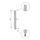 Kolík s vonkajším závitom Ø 14 mm, dĺžka 100 mm