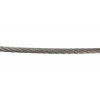 Flexibilné nerezové lano 7 x 7, Ø 2 mm - 50m