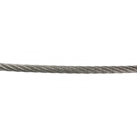 Flexibilné nerezové lano 7 x 7, Ø 2 mm - 100m