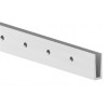 Alu profil 6 m, sklo: 12.76–21.52 mm