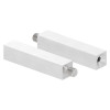Kolík s vonkajším a vnútorným závitom 14 x 14 x 68 mm