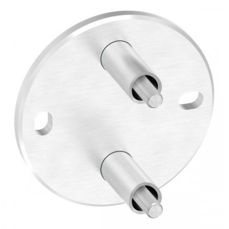 Nástenný držiak pre rúru 42.4 mm s M10 x 70