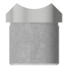 Trubica so sedlom 33.7 x 2.0 mm - 33.7 mm