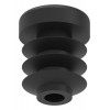 Gumená krytka pre rúru Ø16 mm, čierna