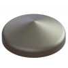 Kruhová krytka stĺpika 61 mm