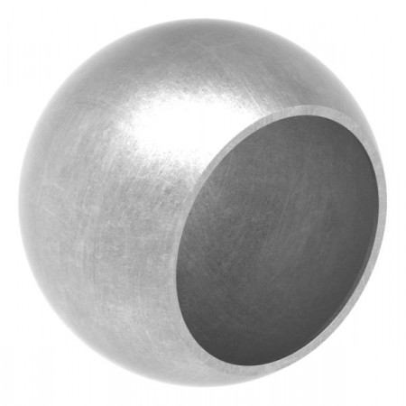 Stĺpiková krytka oceľová 42.4 mm