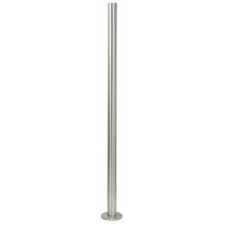 Nerezový stĺpik 42.4 x 1190 mm, bezdierový