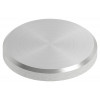 Nerezová platnička 35 x 4 mm so zrazenou hranou
