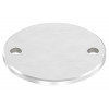 Nerezová platnička 120 x 6 mm, zrezaná hrana