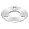Nerezová platnička 100 x 6 mm so zrezanou hranou