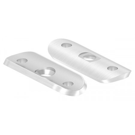Nerezová platnička pod madlo Ø 33.7 mm