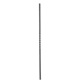 Ozdobná výplňová tyčka 16 x 8 x 900 mm s ryhou