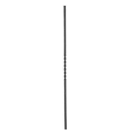 Ozdobná výplňová tyčka 16 x 8 x 900 mm s ryhou