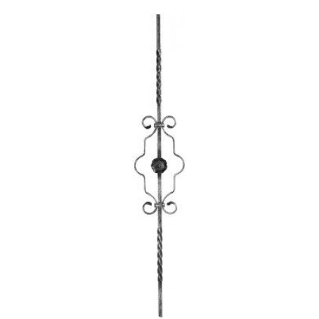 Ozdobná výplňová tyčka 12 x 12 x 900 mm hladká