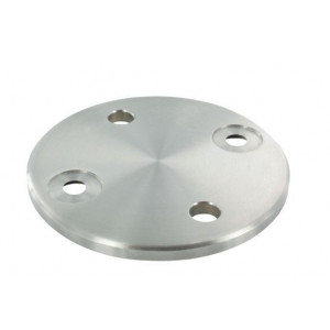 Stainless steel plate 100 x 8 mm