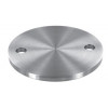 Nerezová platnička 100 x 6 mm, pretočený povrch