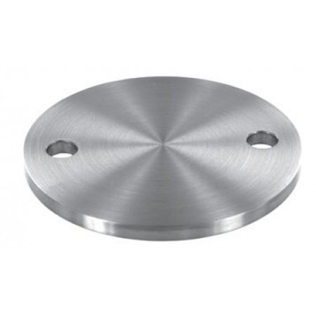Nerezová platnička 100 x 6 mm, pretočený povrch