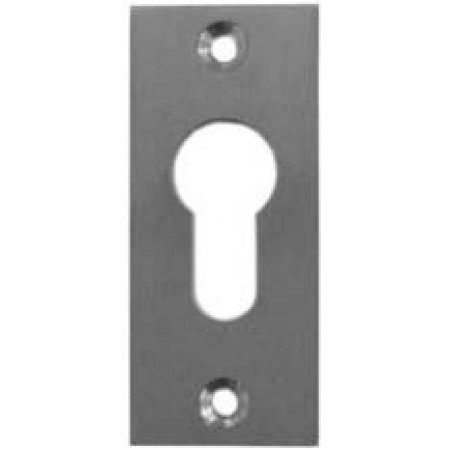 Zámková rozeta 32 x 74 x 6 mm