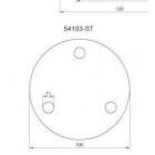 Kotviaca platnička 100 x 8 mm