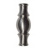 Ozdobná objímka nerezová 90 x 30 mm