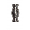 Ozdobná objímka nerezová 52 x 25 mm